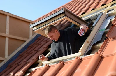 Pose de fenêtres de toit Velux à Ilhet